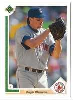 Roger Clemens 1991 Upper Deck Series Mint Card #655
