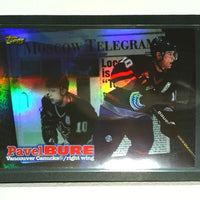 Pavel Bure 1998 1999 Topps Local Legends Card #L14