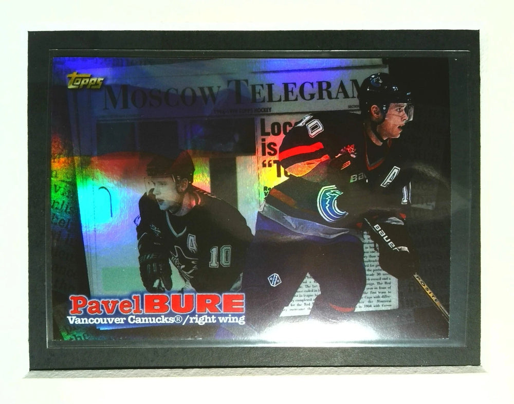 Pavel Bure 1998 1999 Topps Local Legends Card #L14