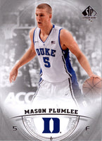 Mason Plumlee 2013 2014 SP Authentic Series Mint Card #34
