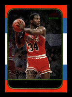 Charles Oakley 1996 Fleer Metal Decade Series Mint Card #M7
