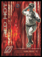 Mark Prior 2005 Donruss Zenith Red Hot Series Mint Card #RH-8

