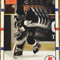 Wayne Gretzky 1990 1991 Score All Star Card #321