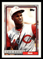 Eric Davis 1992 Topps Series Mint Card #610
