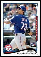 Rougned Odor 2014 Topps Traded Update Series Mint Rookie Card #US-276
