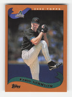 Randy Johnson 2002 Topps Series Mint Card #200
