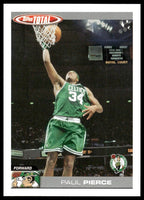 Paul Pierce 2004 2005 Topps Total Mint Card #2
