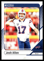 Josh Allen 2024 Donruss Series Mint Card #300
