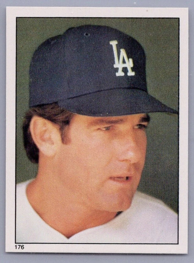 Steve Garvey 1981 Topps Baseball Sticker #176