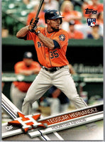 Teoscar Hernandez 2017 Topps Series Mint Rookie Card #67
