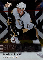 Jeff Carter 2009 2010 SPx SPXcitement Series Card #X53
