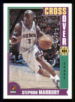Stephon Marbury 2001 2002 Topps Heritage Crossover Series Mint Card #C8
