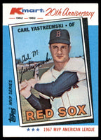 Carl Yastrzemski 1982 Topps Kmart 20th Anniversary Series Mint Card #11
