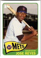 Jose Reyes 2007 Topps Walmart Series Mint Card #WM8
