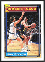 John Stockton 1992 1993 Topps Series Mint Card #223
