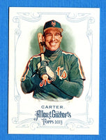 Gary Carter 2013 Topps Allen & Ginter Series Mint Card #8
