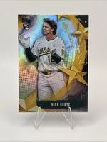 Nick Kurtz 2025 Topps Update Stars of MLB Mint Rookie Card #SMLB-61
