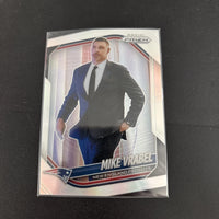 Mike Vrabel 2025 Panini Prizm Series Mint Card #110
