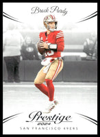 Brock Purdy 2024 Panini Prestige Series Mint Card #257
