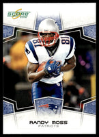 Randy Moss 2008 Score Series Mint Card #183
