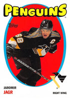 Jaromir Jagr 2001 2002 Topps Heritage Series Mint Card #32
