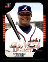 Andruw Jones 2005 Bowman Series Mint Card #93
