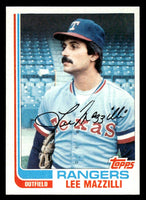 Lee Mazzilli 1982 Topps Traded Series Card #68T
