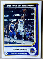 Stephen Curry 2023 2024 Panini All-NBA 2nd Team Mint Sticker #10
