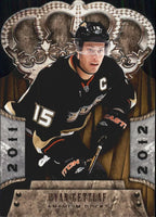 Ryan Getzlaf 2011 2012 Panini Crown Royale Series Card #2
