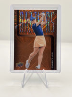 Charley Hull 2026 Upper Deck Golf Orange Dazzlers Mint Card #DZ-12
