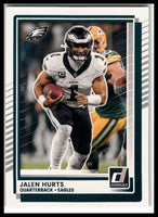 Jalen Hurts 2025 Donruss Series Mint Card #16
