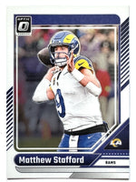 Matthew Stafford 2024 Donruss Optic Series Mint Card #113
