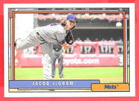 Jacob deGrom 2017 Topps Archives Series Mint Card #212
