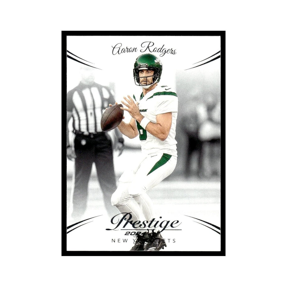Aaron Rodgers 2024 Panini Prestige Series Mint Card #228