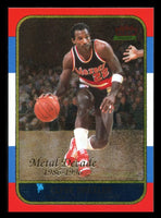 Clyde Drexler 1996 Fleer Metal Decade #M1 Series Mint Card #M1
