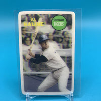 Al Kaline 2012 Topps Archives 1968 3D Series Mint Card
