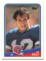 Jim Kelly 1988 Topps Series Mint Card #221
