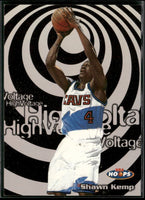 Shawn Kemp 1997 1998 Hoops High Voltage Series Mint Card #18
