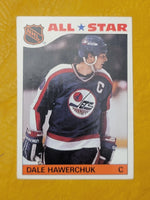 Dale Hawerchuk 1985 1986 Topps Sticker #8
