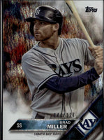 Brad Miller 2016 Topps Sparkle Foil #646   Only 177 made
