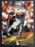 Troy Aikman 1993 Wild Card Series Mint Card #86
