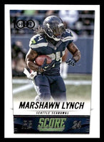 Marshawn Lynch 2014 Score Series Mint Card #246
