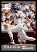 Ryne Sandberg 1991 Fleer Ultra Series Mint Card #66
