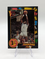 Patrick Ewing 1992 Wild Card Series Mint Card #15
