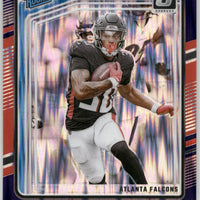 Jase McClellan 2024 Donruss Optic Purple Shock Series Mint Rookie Card #243