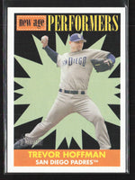 Trevor Hoffman 2007 Topps Heritage New Age Performers Series Mint Card #NP5
