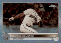 Jarred Kelenic 2022 Topps Chrome Sepia Refractor Series Mint Card #135
