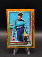 Carson Hocevar 2025 Panini Donruss Orange Velocity Card #57
