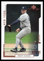 Roger Clemens 2000 Upper Deck MVP Series Card #213
