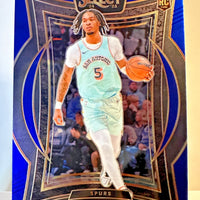 Stephon Castle 2024 2025 Panini Select Concourse Blue Series Mint Card #72
